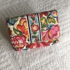 Vera Bradley Hope Garden Fabric Wallet